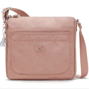 NWT Kipling HB6877 Sebastian Kind Rose Pink Crossbody Bag $69